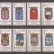 Spania 1963 - Stemele provinciilor spaniole, set complet, MNH