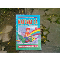 MATEMATICA CLS. A III-A - ALEXANDRINA DUMITRU