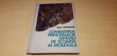 A. Simionescu - Combaterea principalilor gandaci de scoarta ai molidului 1976 foto