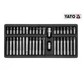Set imbus canelate 40 piese YATO