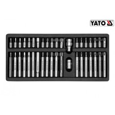 Set imbus canelate 40 piese YATO