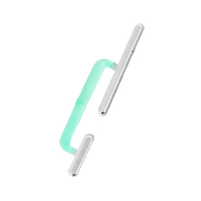 Buton On/Off Allview Viva C7 Quad, Silver, OEM foto
