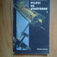 k0e Piloti de vanatoare vol. 1 - G. V. Zimin