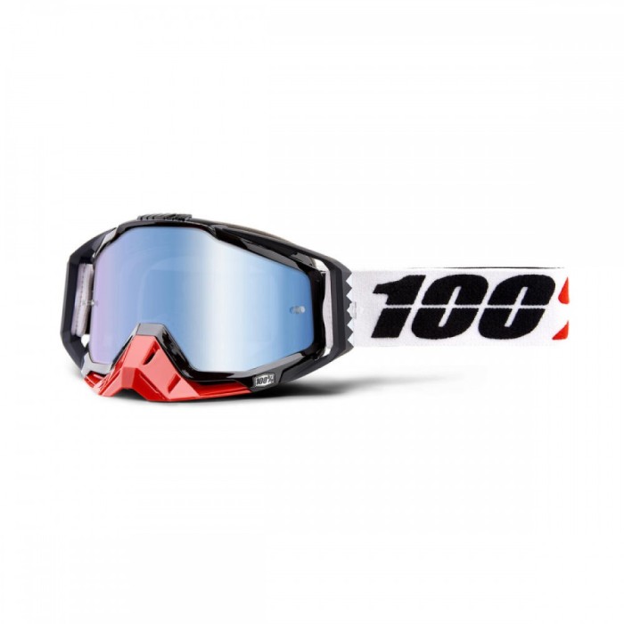 Ochelari ATV/cross 100% Racecraft Marigot, sticla albastra Cod Produs: MX_NEW 26012517PE Ochelari ATV/cross 100% Racecraft Marigot, sticla albastra Cod Produs: MX_NEW 26012517PE