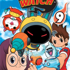 Yo-Kai Watch, Vol. 9