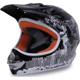 Casca cross/atv copii Action negru marime XL
