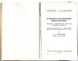 Le probleme des frontieres russo-roumaines - Fondation Ion C. Bratianu, 1928