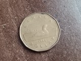 C50 - Moneda foarte veche - Canada - 1 dolar - 1994, America de Nord