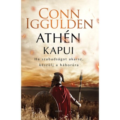 Ath&amp;eacute;n kapui - Conn Iggulden foto