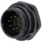 Conector soclu tată 9 pini IP68 5A