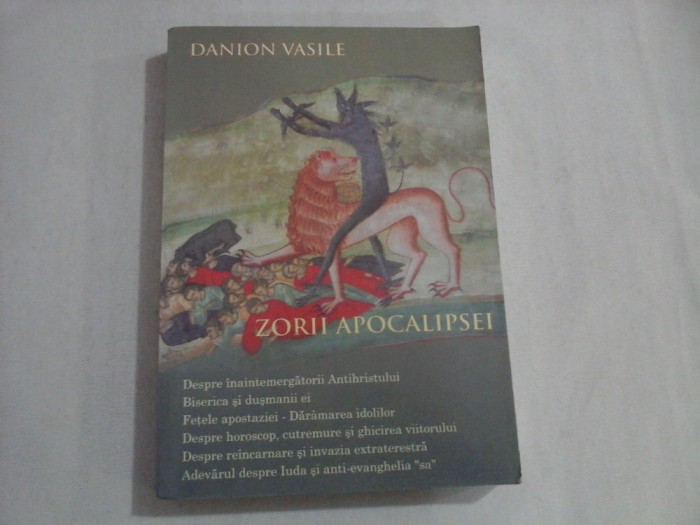 ZORII APOCALIPSEI - DANION VASILE