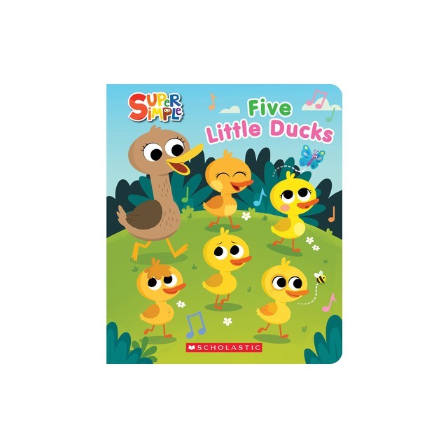 Five Little Ducks (Super Simple Countdown Book)