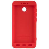Husa UltraSlim Full Cover 360 Smart Huawei P9 Lite 2017, P8 Lite 2017 TPU Rosu, Mobster