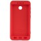Husa UltraSlim Full Cover 360 Smart Huawei P9 Lite 2017, P8 Lite 2017 TPU Rosu