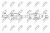 Planetara Suzuki Grand Vitara 2.4, 3.2 AWD 2009-; partea din spate, stanga, cutie viteze manuala / automata; 44106-79K20; NTY, aftermarket