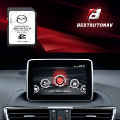 Card Original navigatie Mazda Connect 2 3 6 CX-3 CX-5 Europa + Romania 2023