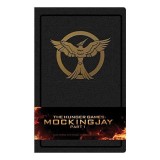 The Hunger Games: Mockingjay Part 1 Hardcover Ruled Journal