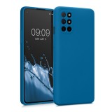 Husa Kwmobile pentru OnePlus 8T, Silicon, Albastru, 55350.228, Carcasa