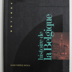 HISTOIRE DE LA BELGIQUE par MARIE - THERESE BITSCH , 1992