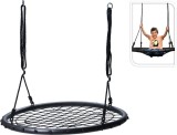 Cumpara ieftin Leagan tip cuib pentru copii, rotund, O100 cm, negru