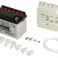 Baterie Moto Exide Conventional Motorbike &amp; Sport Battery 4Ah 50A 12V EB4L-B