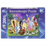 Puzzle disney personajele preferate 200 piese, Ravensburger