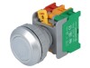 Comutator Acționat Prin Apăsare 30mm 1 NC 1 NO