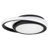 Plafoniera led 24w 3in1 - negru, V-TAC