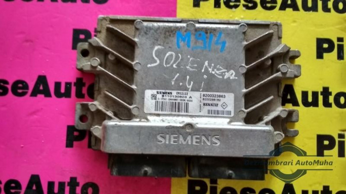 Calculator ecu Renault Clio 4 (2008-&gt;) S110130603