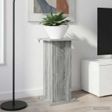 vidaXL Suport pentru plante Sonoma gri 30,5 x 30 x 60,5 cm 899792