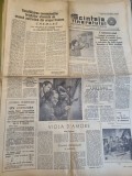 Scanteia tineretului 22 noiembrie 1959-art.craiova,copsa mica,baletul romanesc