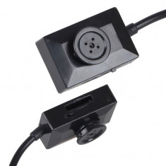 Camera spion nasture cu USB HD foto