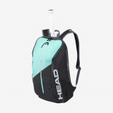 Rucsac Tenis HEAD TOUR 29L Negru-Verde