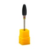 Duză neagră ceramică, br&acirc;u roșiu-galben 6410801