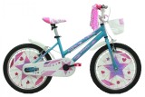 Bicicleta copii Vision Faworis, culoare turcoaz/roz, roata 20&quot;, otel Cod:202511001008