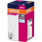 Bec Led E27, LED VALUE Classic A, 13W (100W) 220-240V, lumina rece (6500K), OSRAM