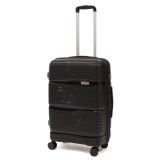 Troler Waves, Negru, 66X43X26 cm ComfortTravel Luggage