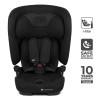 Scaun auto kinderkraft fix2go 76-150 cm, black