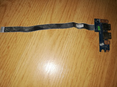 Modul porturi USB Acer Aspire E1-531 foto