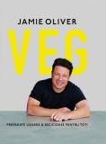 Cumpara ieftin VEG - Hardcover - Jamie Oliver - Curtea Veche
