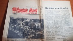 romania libera 28 iunie 1964-combinatul din fagaras,art.vatra dornei,geoagiu-bai foto