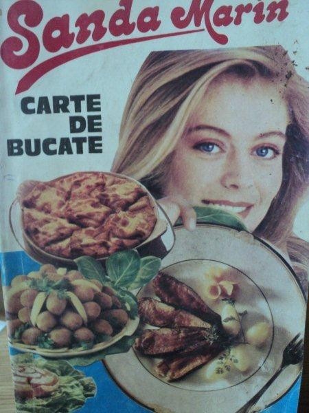 CARTE DE BUCATE - SANDA MARIN, BUC 1996 CARTE DE BUCATE - SANDA MARIN, BUC 1996