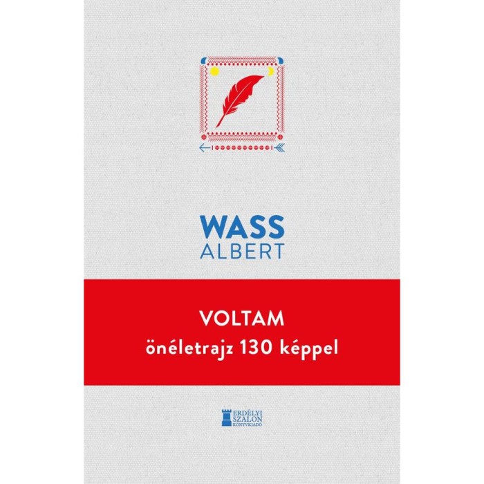Voltam - &Ouml;n&eacute;letrajz 130 k&eacute;ppel - Wass Albert