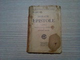 EPISTOLE - Cartea I - Horatiu - BPT No.1503-1505, 229 p.; lb. romana si latina, Alta editura