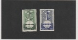 Portugalia 1952-Aniversare NATO ,serie 2 valori , Mi.778-779