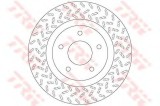 Disc frana MITSUBISHI OUTLANDER II (CW) (2006 - 2012) TRW DF6206