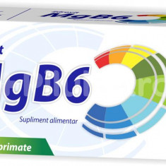 Magneziu + Vitamina B6 Zdrovit 50cpr
