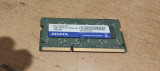 Ram Laptop 1GB DDR3 PC3-10600S AD73I1A073EU, 1 GB, 1333 mhz, A-data