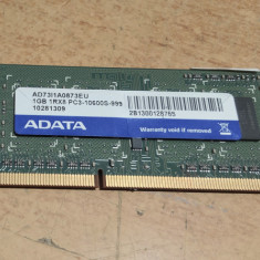 Ram Laptop 1GB DDR3 PC3-10600S AD73I1A073EU