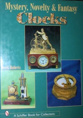 MYSTERY NOVELTY AND FANTASY CLOCKS foto
